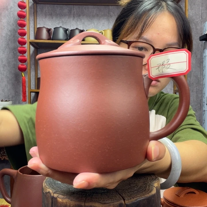 茶杯紫砂原矿紫砂杯