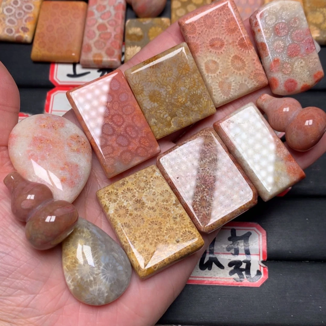 【闪购商品】硅化玉颈饰未镶嵌北*