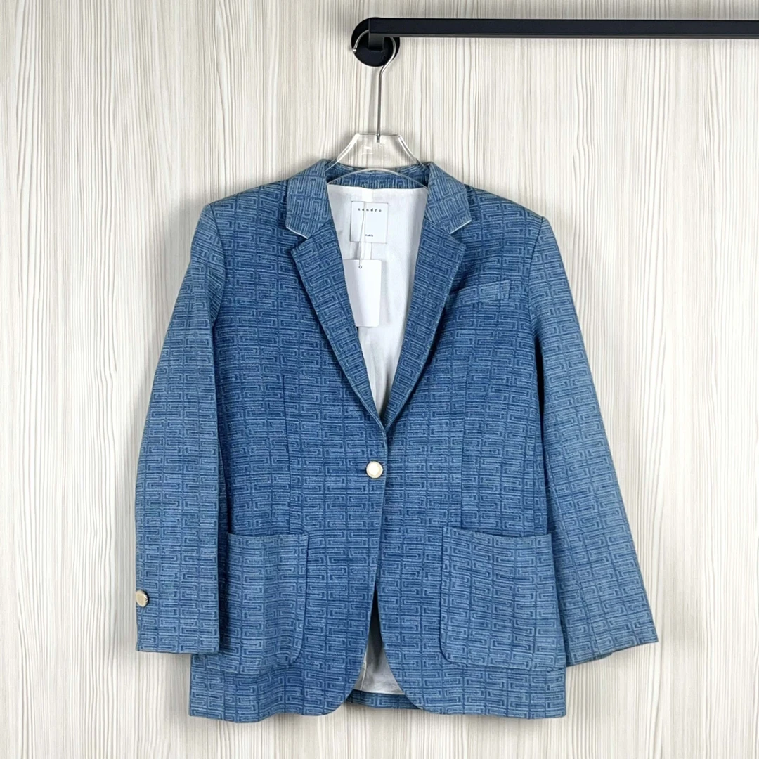99新 SANDRO/桑德罗黛菲 安洁利严选外套尺码40成色看直播GSH0104
