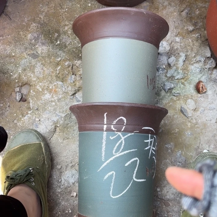 紫砂花盆紫砂的颜色