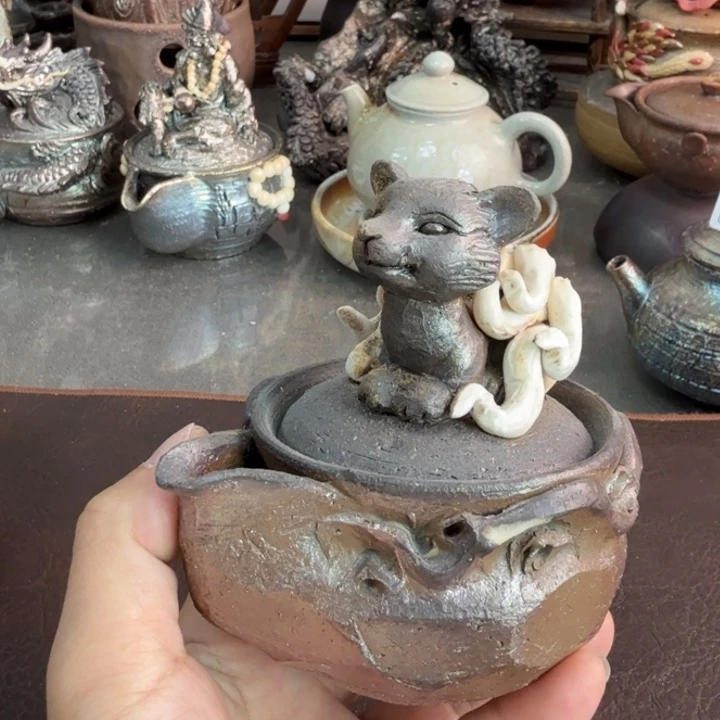 盘陶柴烧福利新品多多