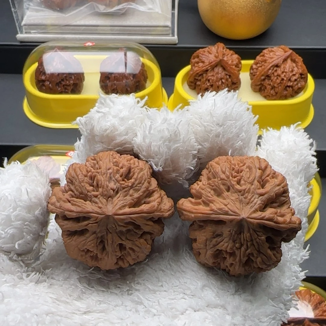 文玩核桃把件大粗筋全45