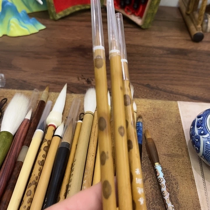 纯狼毫 出锋1.8 湖笔