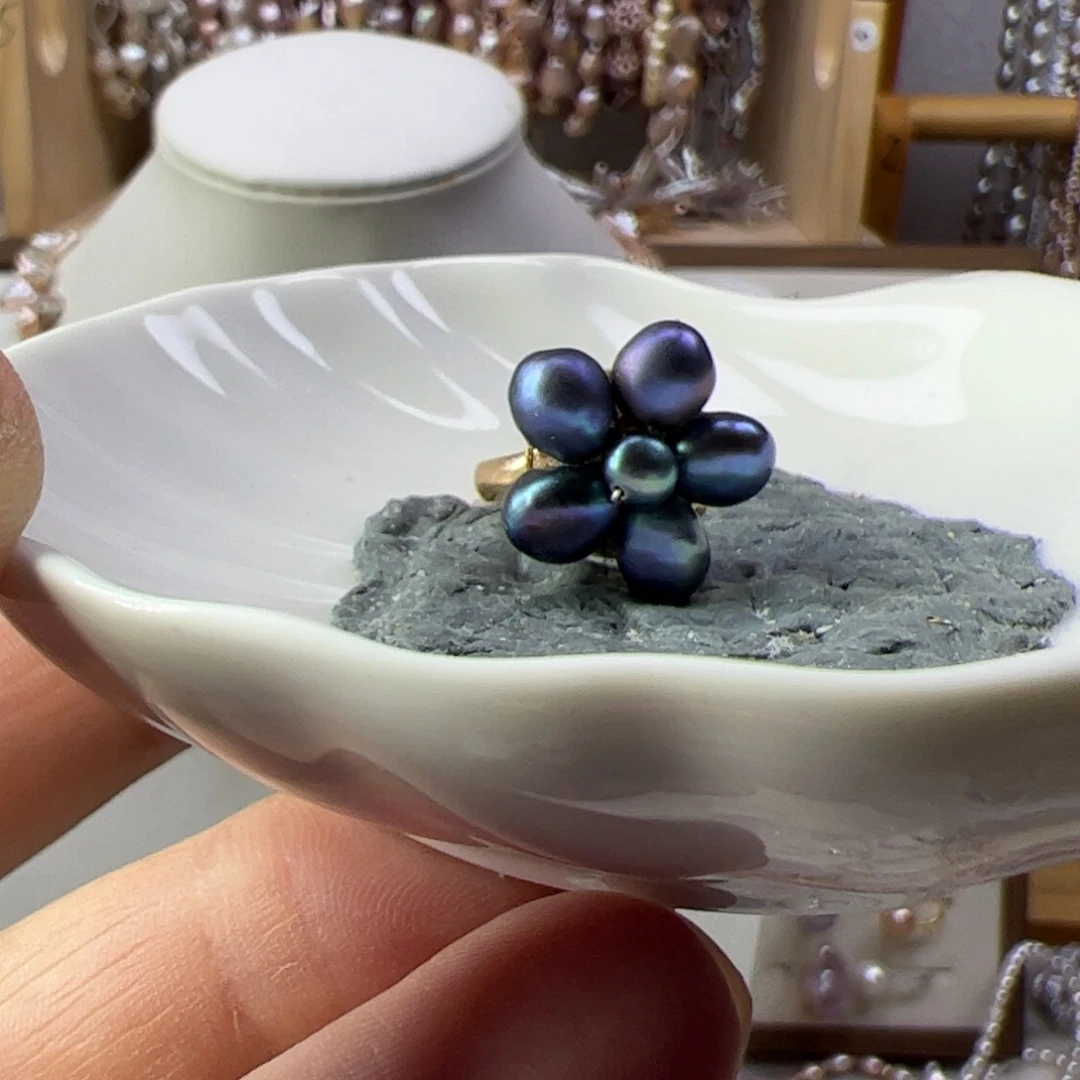 合金手绳淡水珍珠