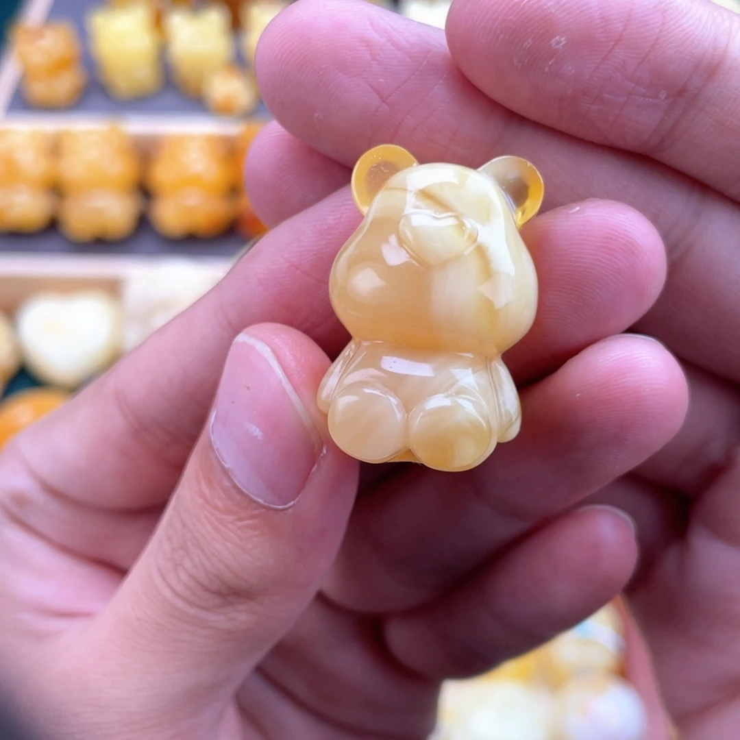 琥珀未镶嵌裸石蜜蜡