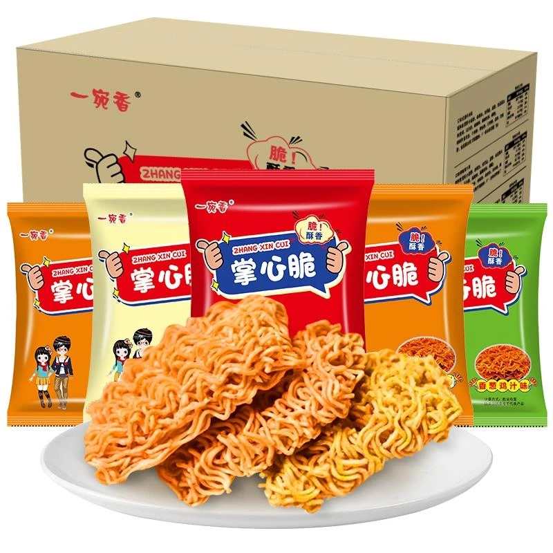 /包一宛香掌心脆干 干脆面泡面 面整箱网红休闲 零食学生小吃解馋
