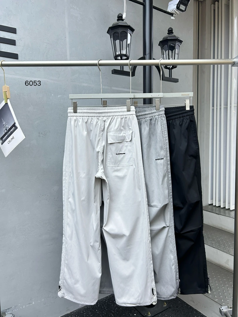 【夏款长裤】-6053-广州UUS-潮牌撤柜长裤男女同款--