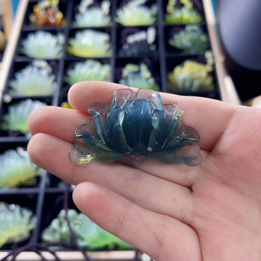 蛇纹石玉颈饰未镶嵌S***y