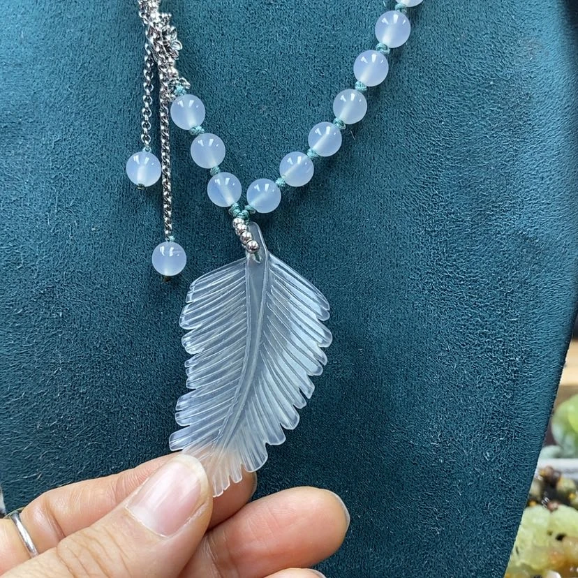 【闪购商品】蛇纹石玉吊坠未镶嵌