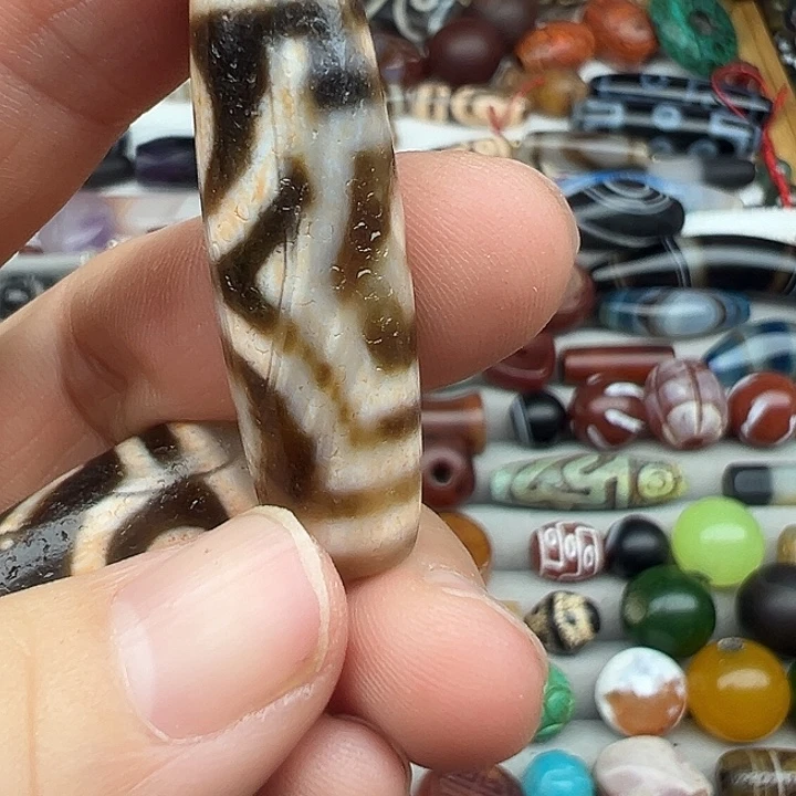 极***人玛瑙/玉髓未镶嵌颈饰