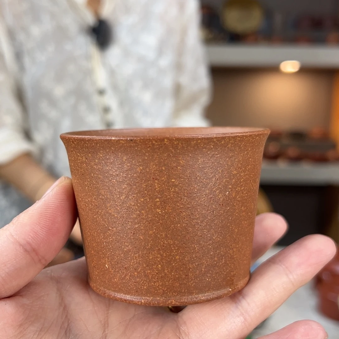 玖***1茶壶紫砂老段泥 马蹄杯 150cc