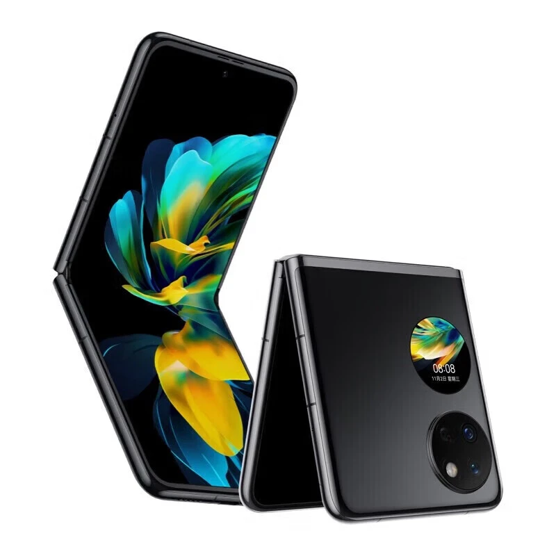未拆封 Huawei/华为 PocketS折叠屏40W次折叠认证全套 大头  原