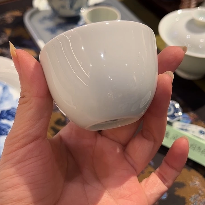 堂钟正窑柴窑糯米胎玛瑙釉