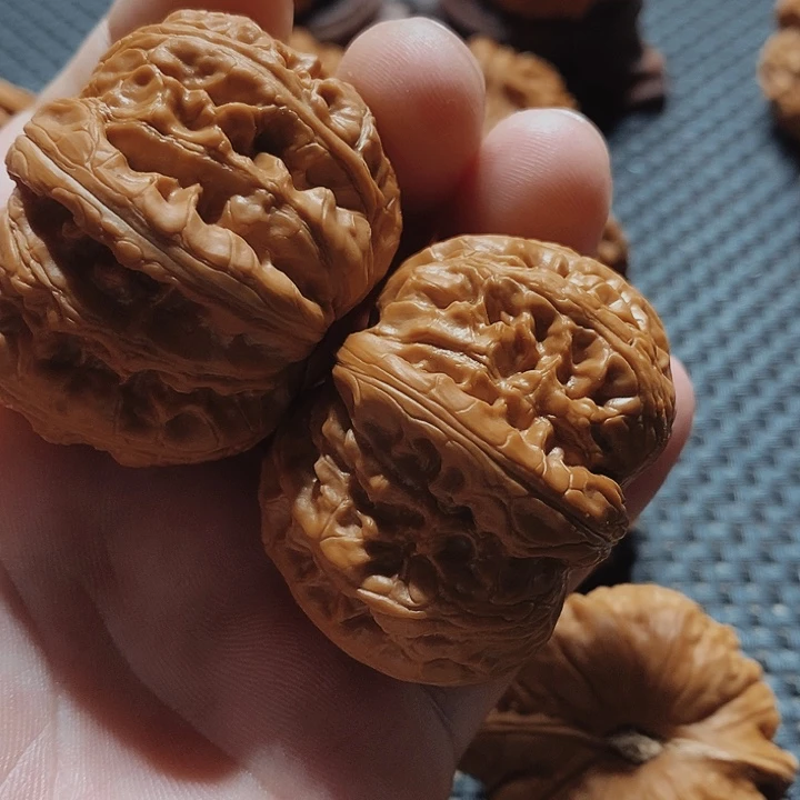 核桃手串/手链刘***号文玩核桃元宝