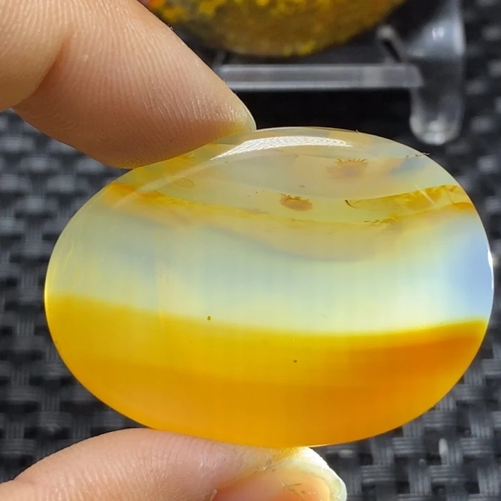 玛瑙/玉髓颈饰未镶嵌魔**A