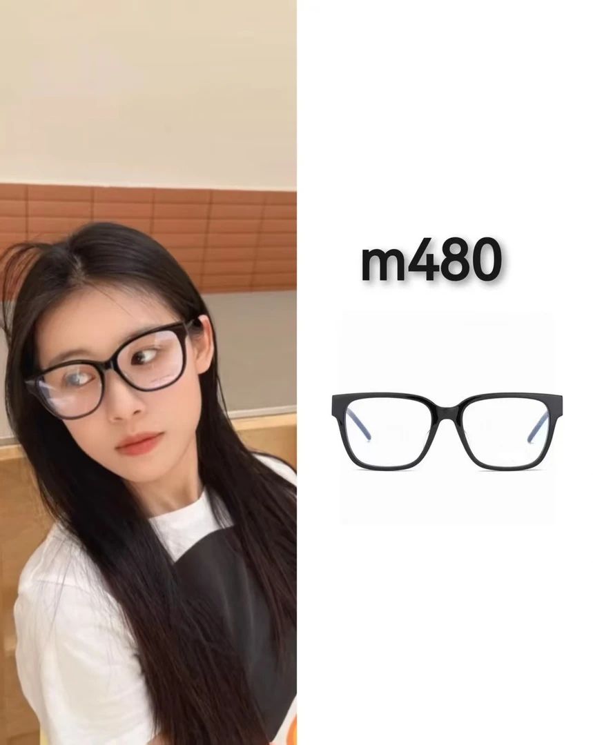 【原单品质】新款M480猫眼墨镜时尚百搭个性街拍25新款女气质素颜镜