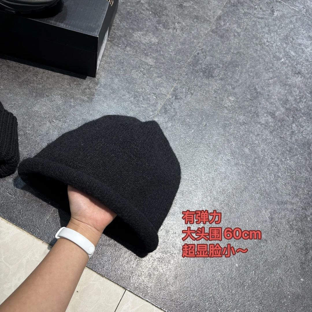 12.30号New～「Three Shun| 太有Feel～ 冬日氛围感包头堆堆冷帽」