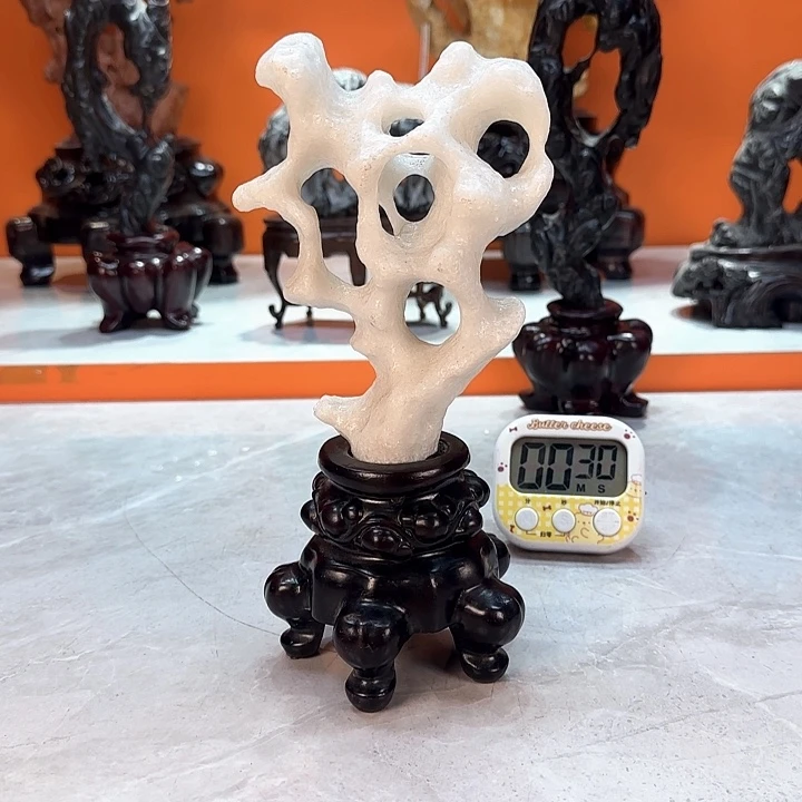 摆件A***桥奇石茶宠鱼缸文房摆件