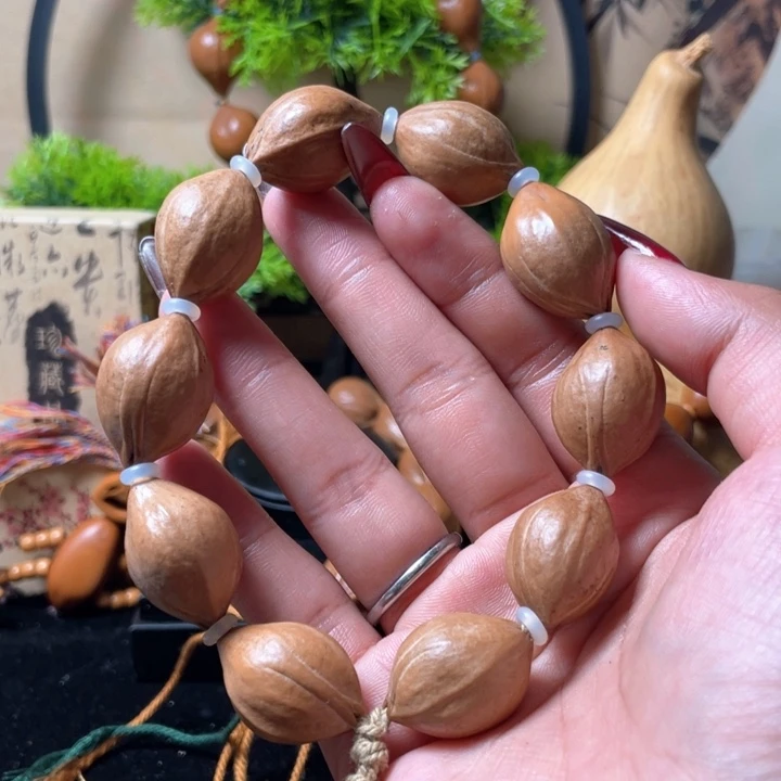 橄榄核手串/手链1.6三面佛10福利