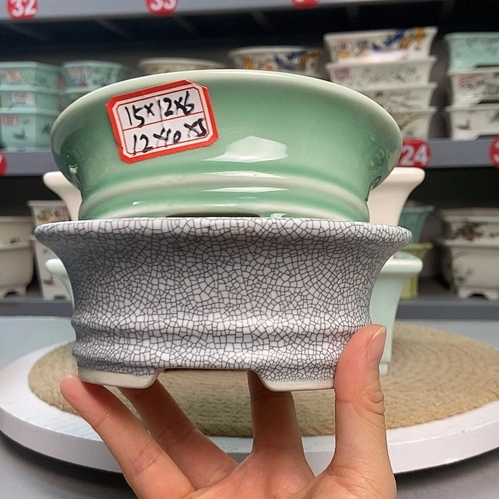 老***冀紫砂宜兴紫砂花盆