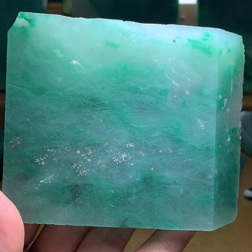 【闪购商品】定制石英质玉（非洲翠）开****姐
