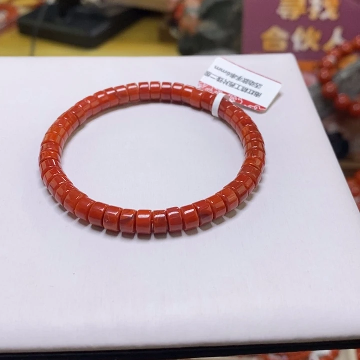 未镶嵌卡6南红玛瑙