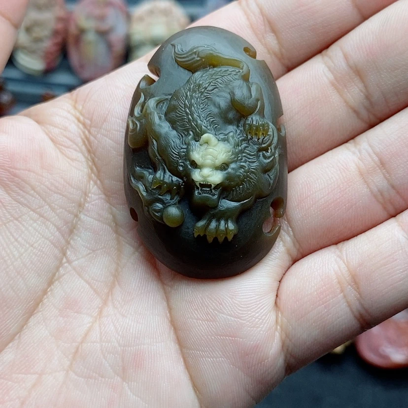 【闪购商品】未镶嵌吊坠定制石英质玉