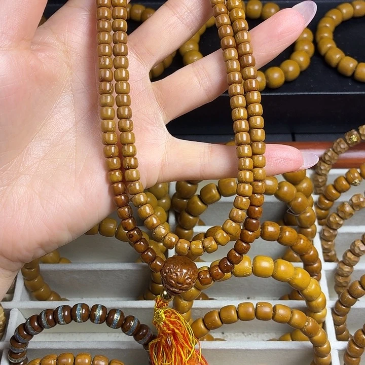 梦***醒紫金鼠手串纯肉鼠尖6脖挂