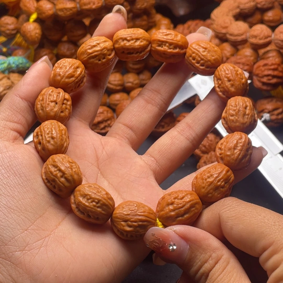 文玩核桃手串金丝小枣