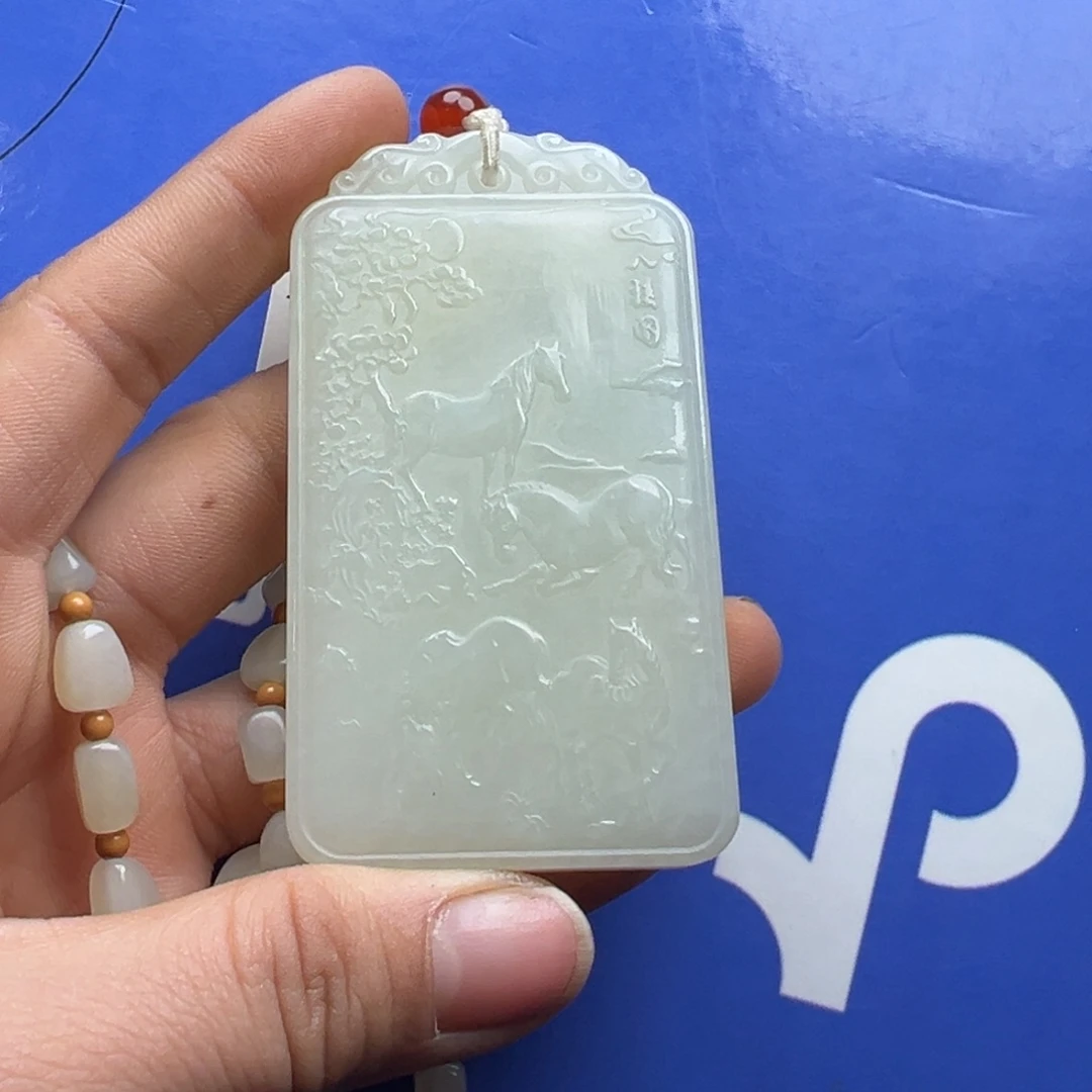 和田玉挂件未镶嵌