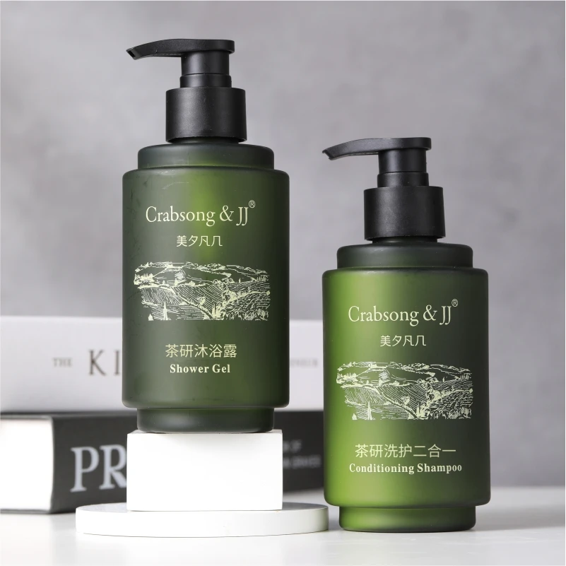 美夕凡己茶研系列洗发水白茶沐浴露高级香氛好闻去屑复蓓生洗发水