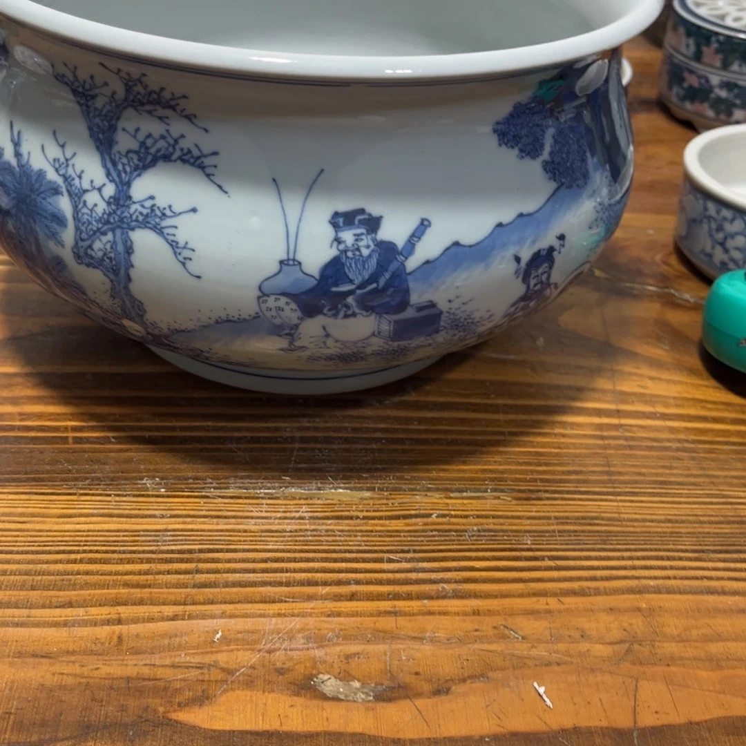 摆件陶周景德镇陶瓷艺术品