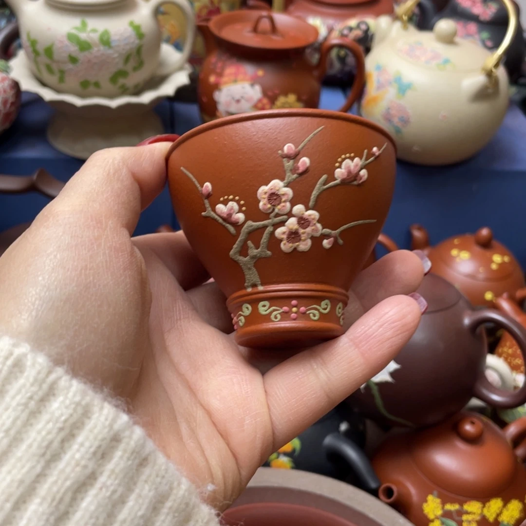 茶杯紫砂紫砂主人杯80c