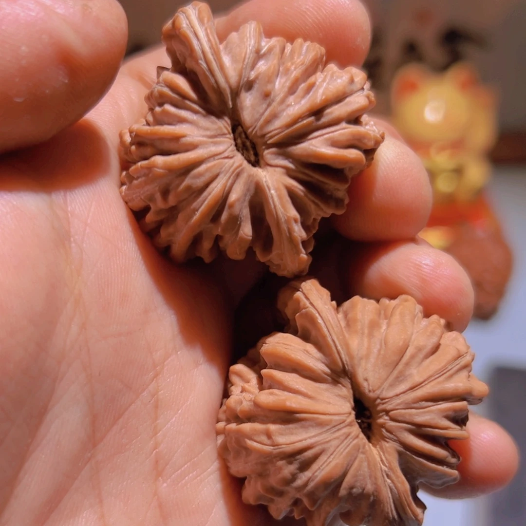 瑞麟文玩核桃四座楼