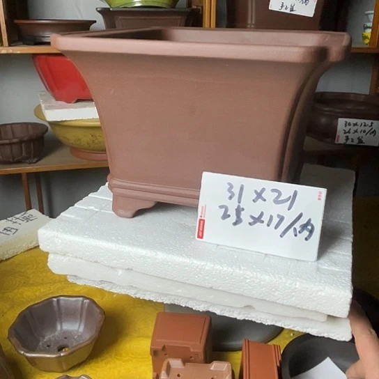 宜兴紫砂手工制作