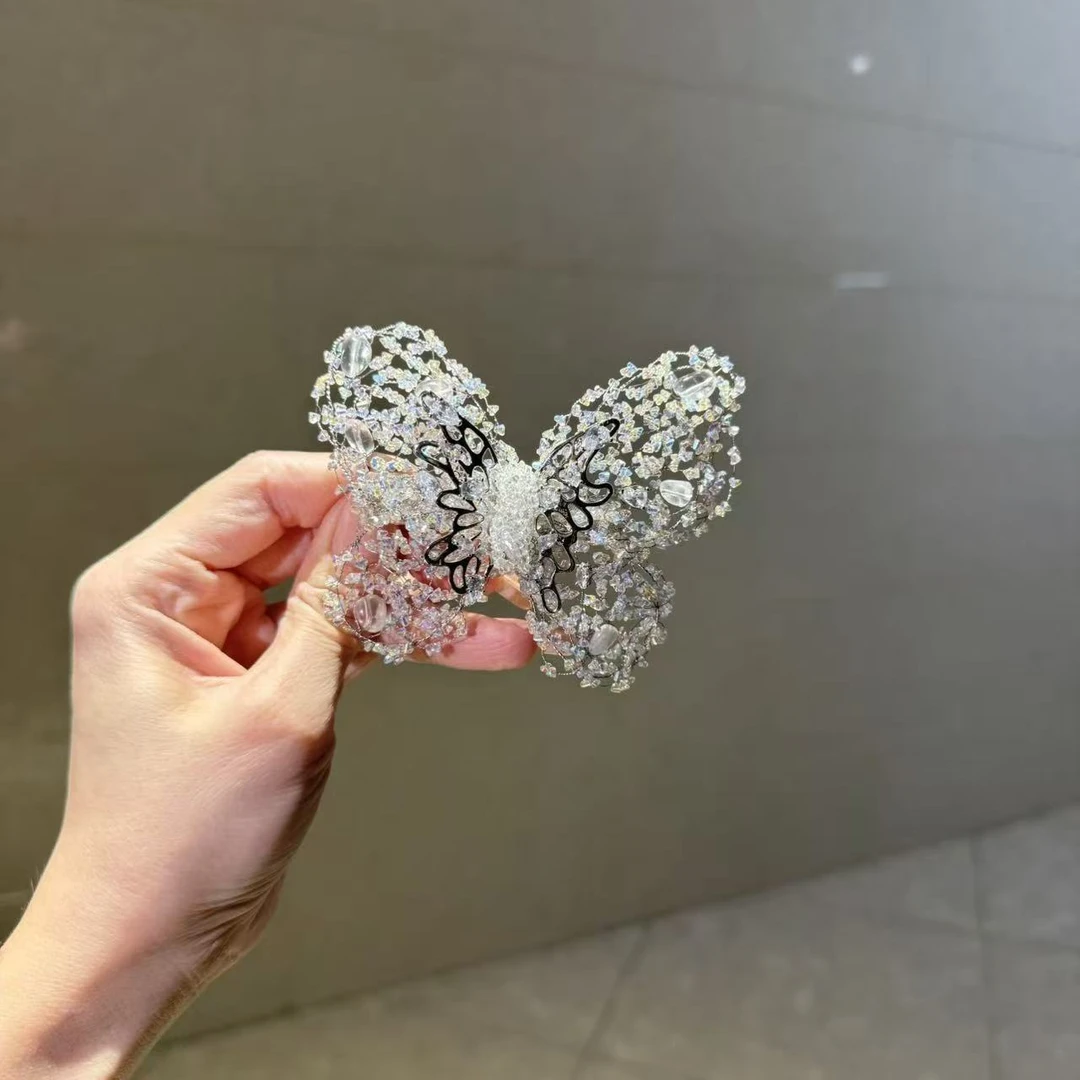 【莫奈海之星】琉璃花语系列边夹设计气质高级感日常百搭款