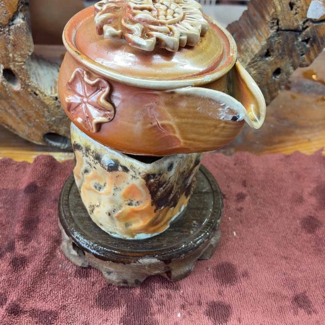 陶园柴烧，精品高货128