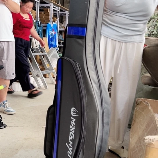 灰绿帆布大肚1.1长微瑕