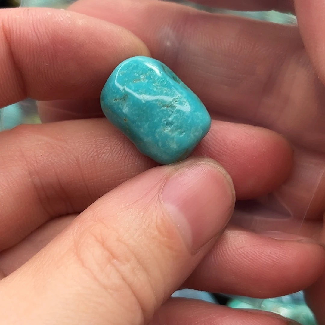 绿松石未镶嵌感谢大哥大姐对我的支持