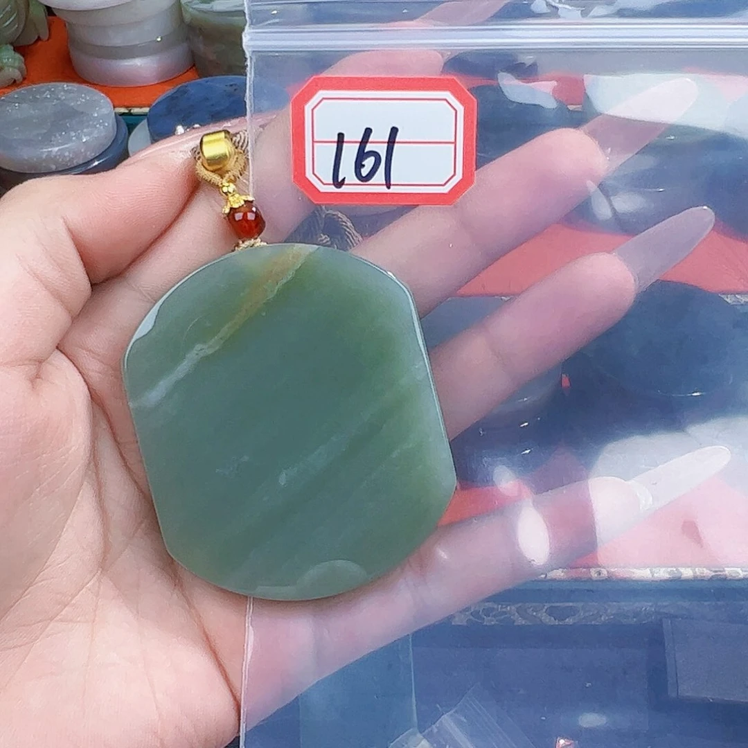 和田玉珠宝半成品未镶嵌