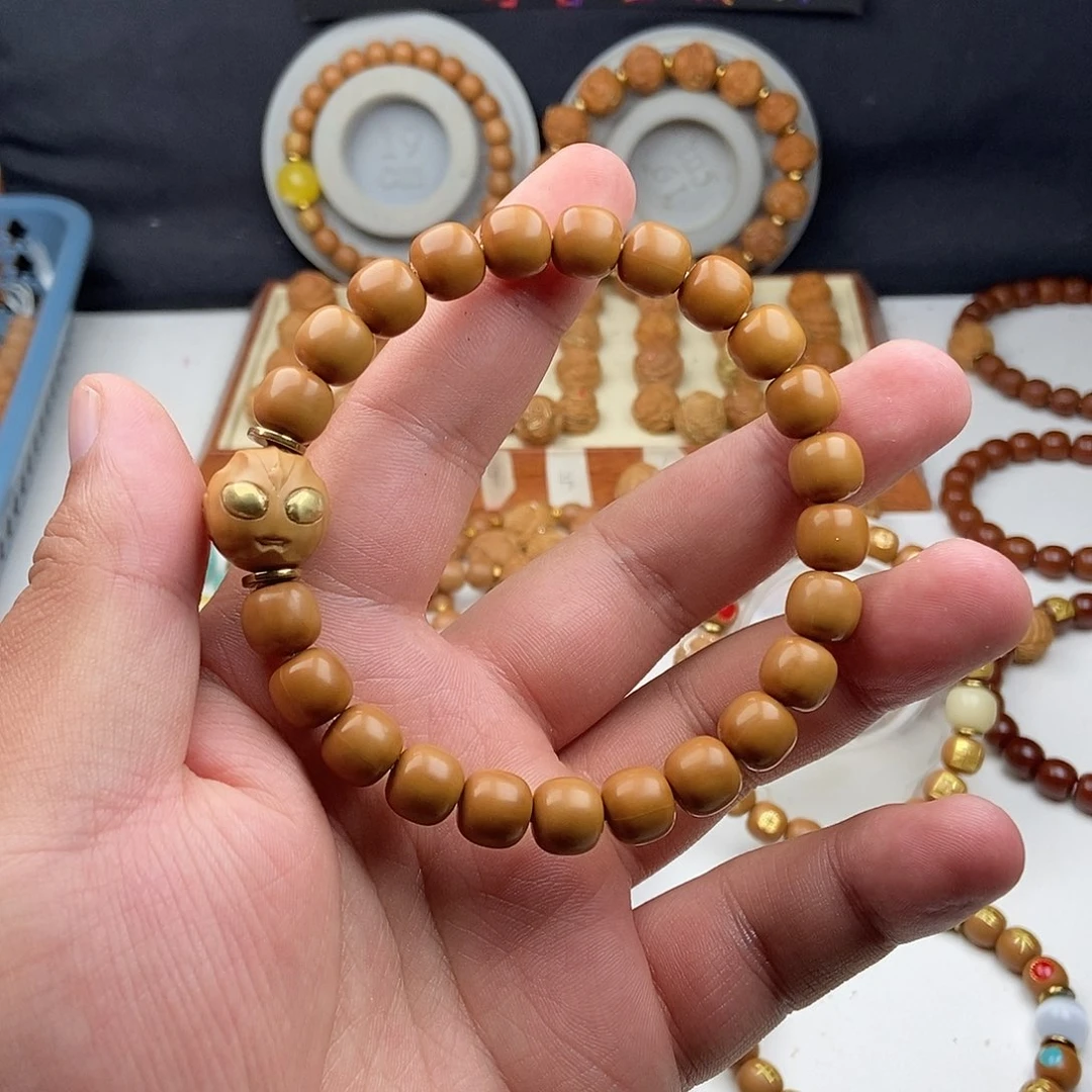 猴头核桃吊坠老型