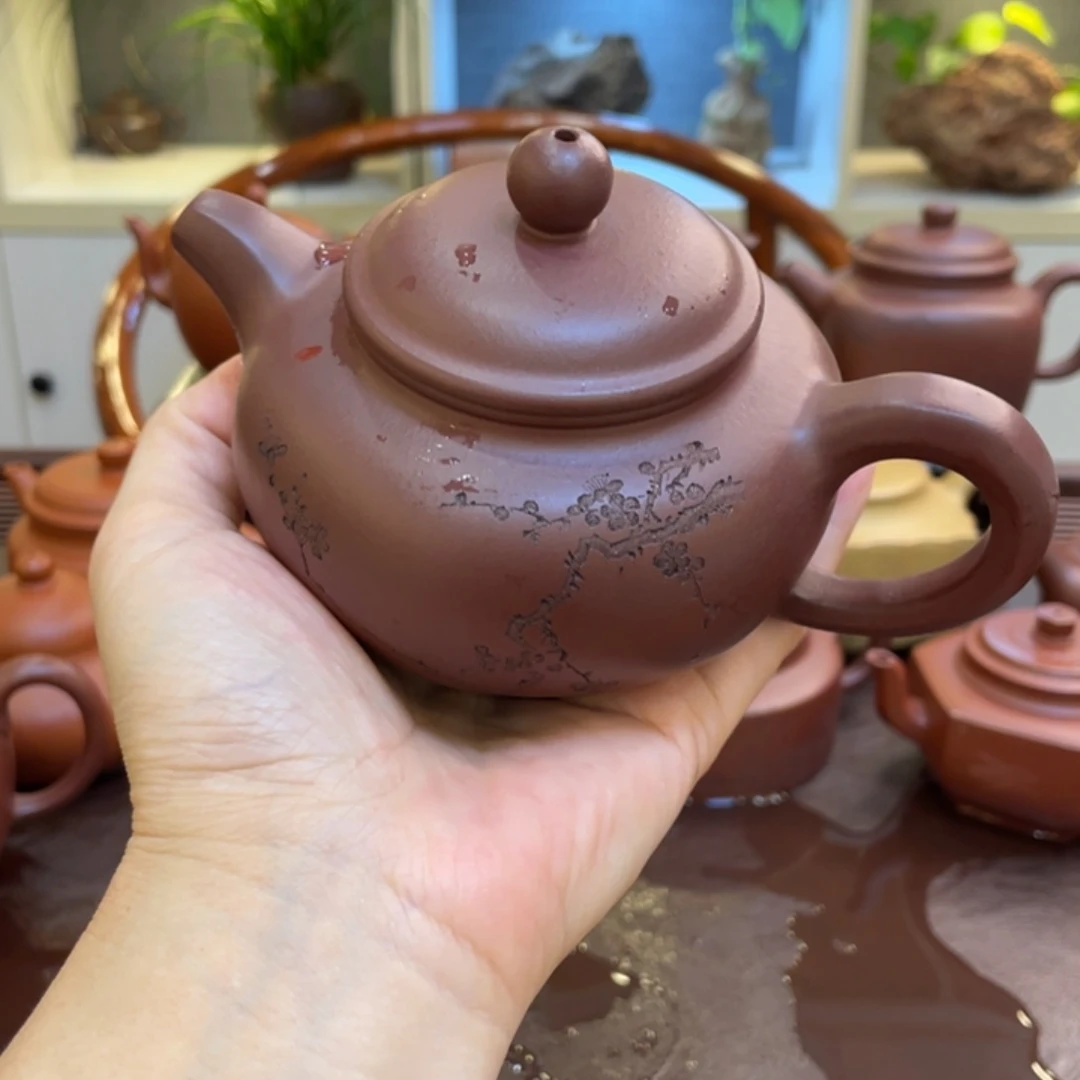 茶壶紫砂宜兴紫砂料原矿紫砂
