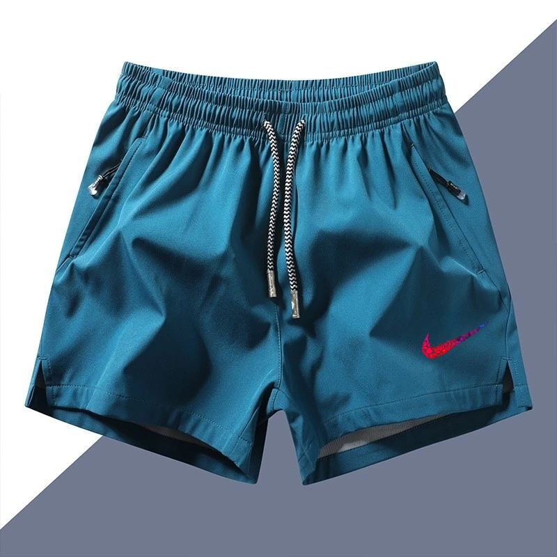 一折专区丨奥莱折扣丨男士夏季冰丝速干短裤宽松百搭运动3分裤潮