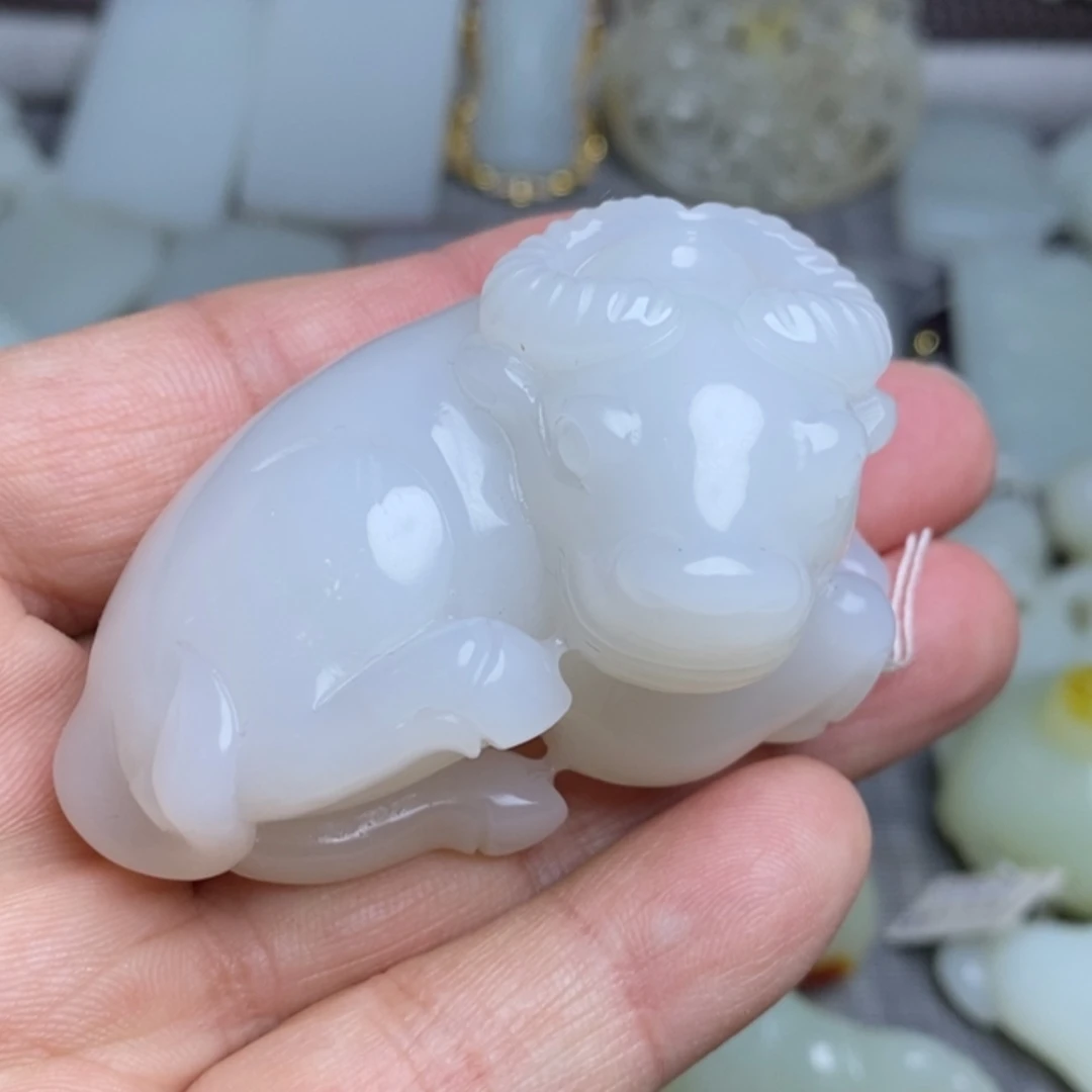 【闪购商品】和田玉（糖玉）颈饰未镶嵌顾*登