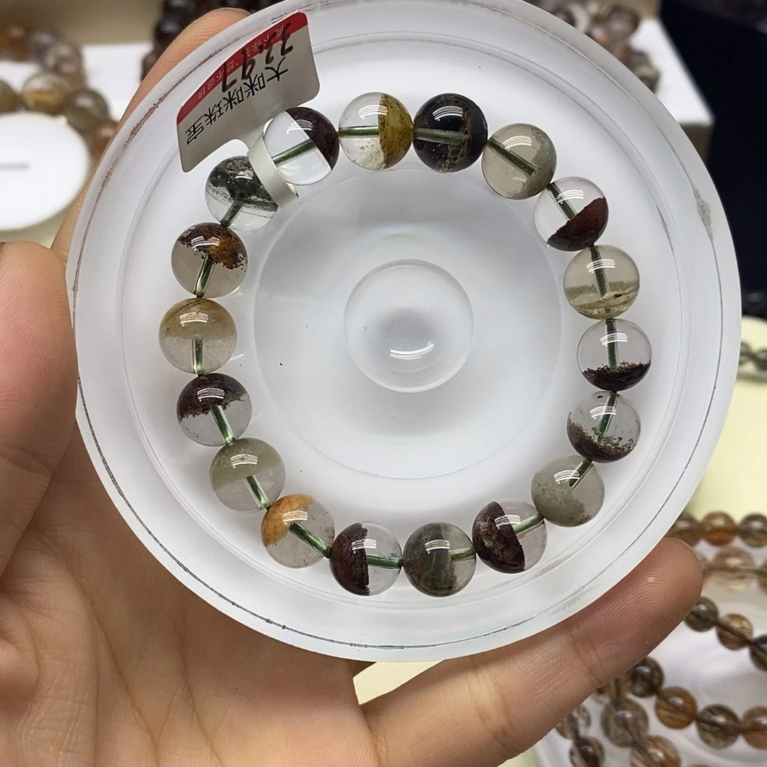 水晶手链未镶嵌13576422578