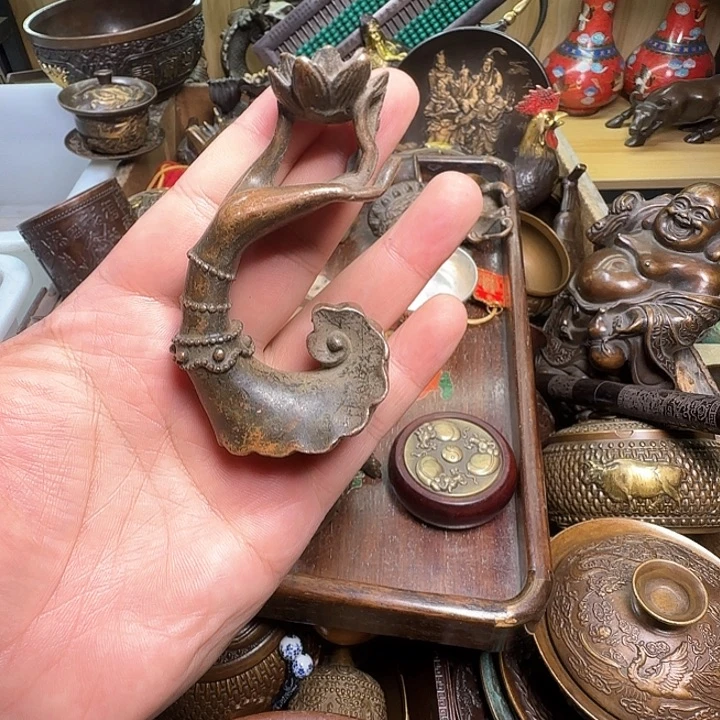 铜器办公室茶室摆件