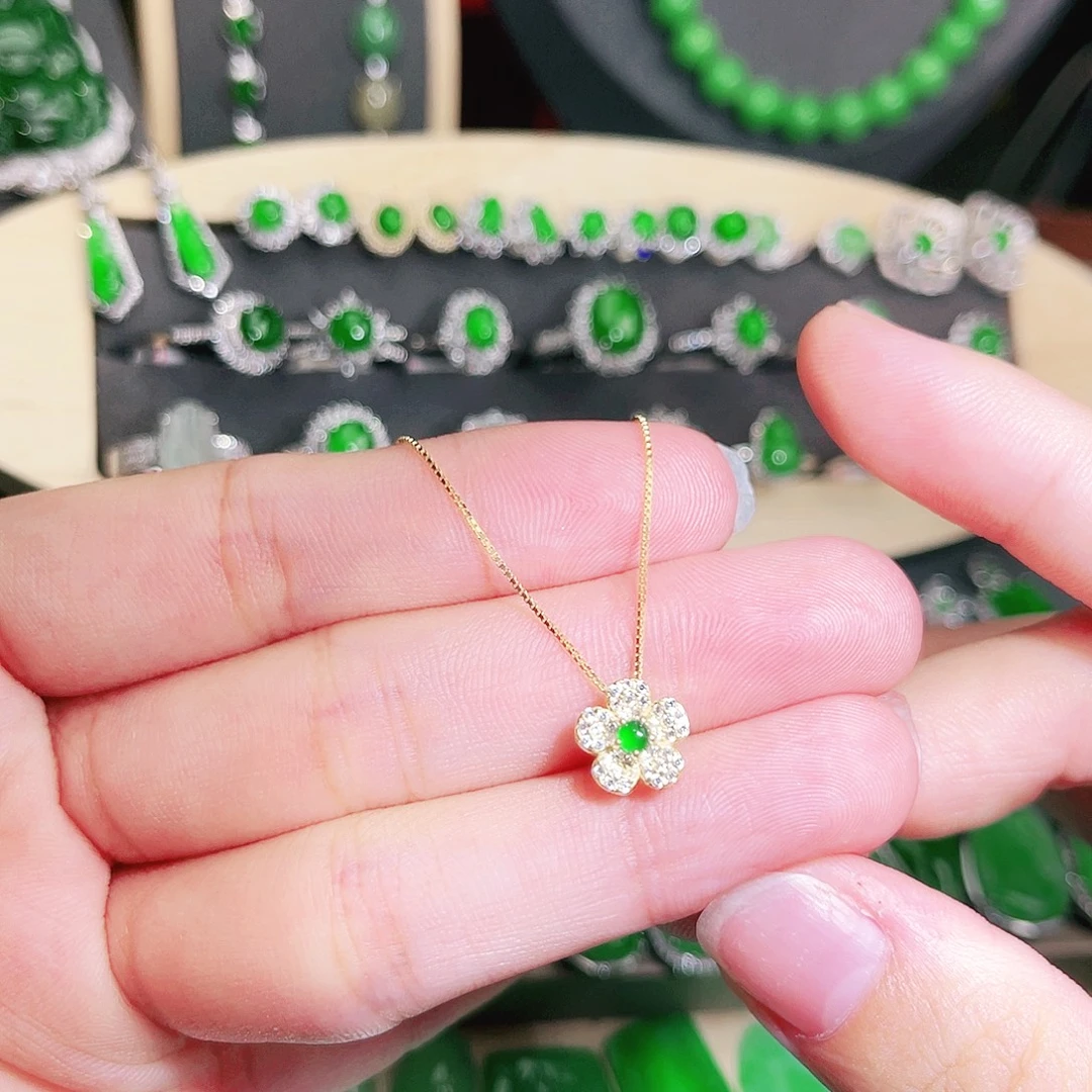 翡翠未镶嵌吊坠(不含链)裸石