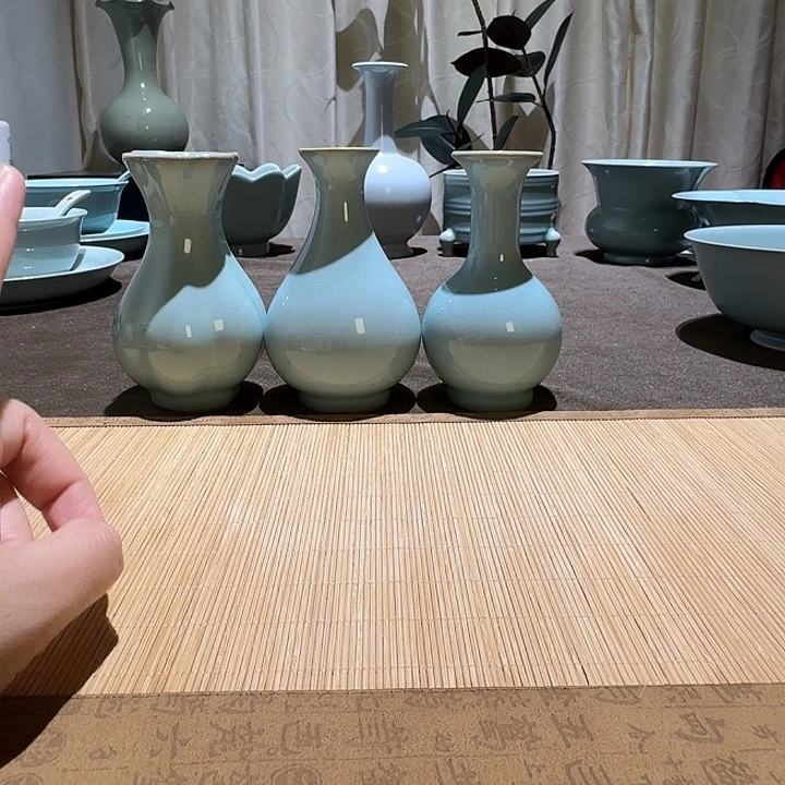 杯子全手工，1套瓶子