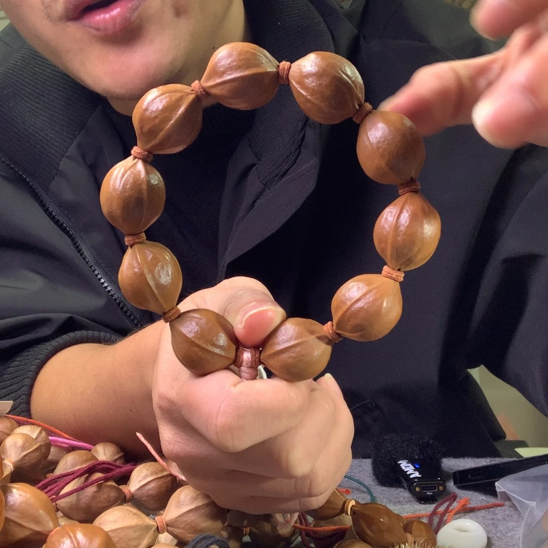手串/手链橄榄核梅林铁核21/26精品哑光