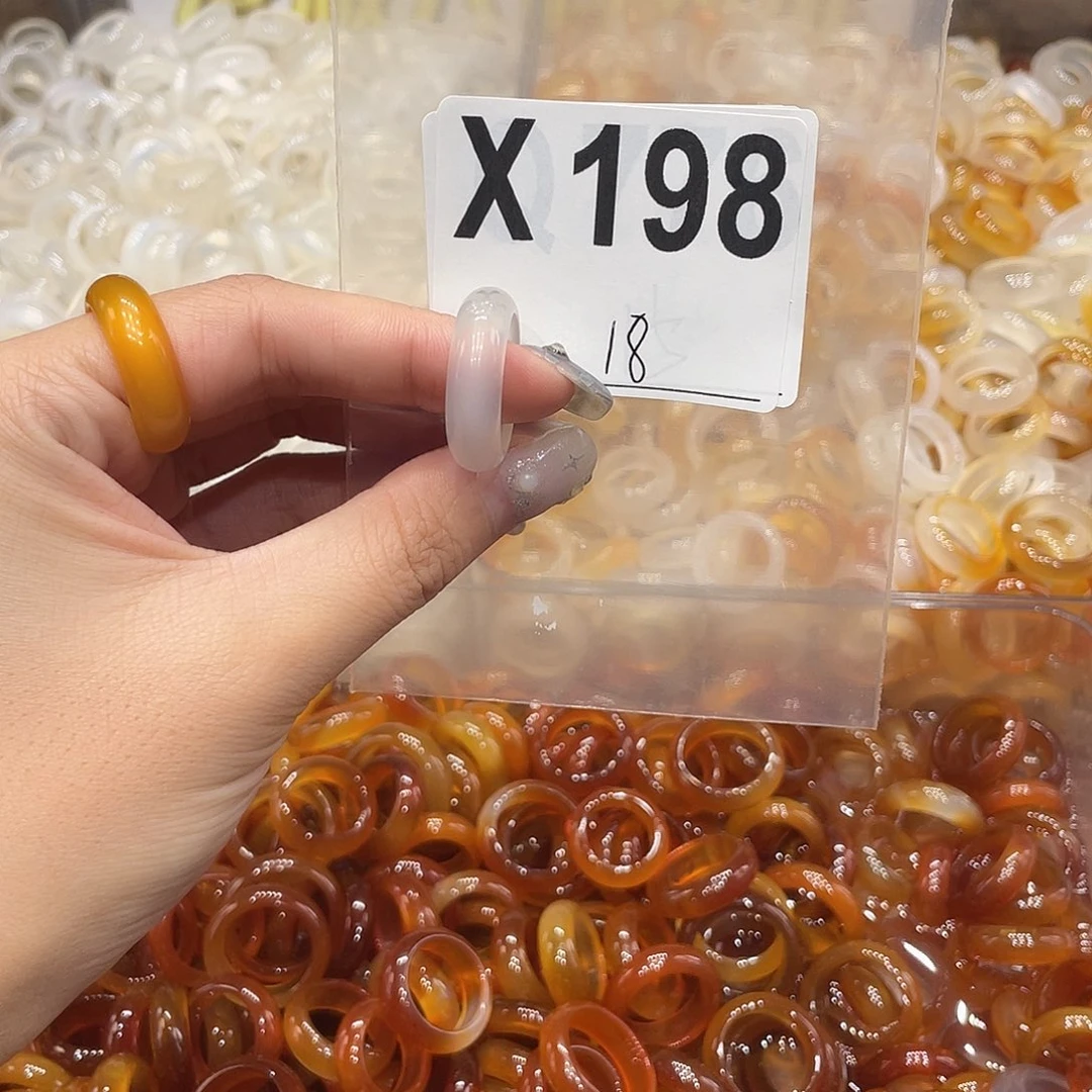 未镶嵌戒指玛瑙/玉髓198